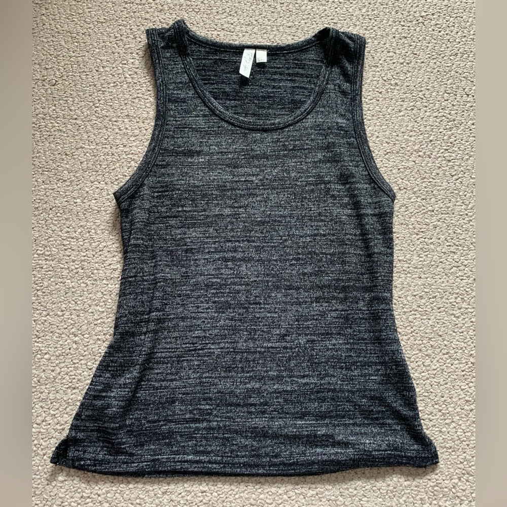 Gray Sleeveless Women's Top